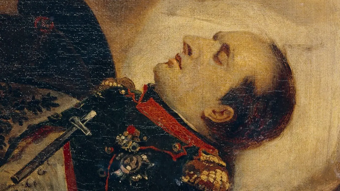 Napoleon Bonaparte zemřel v pouhých 51 letech.