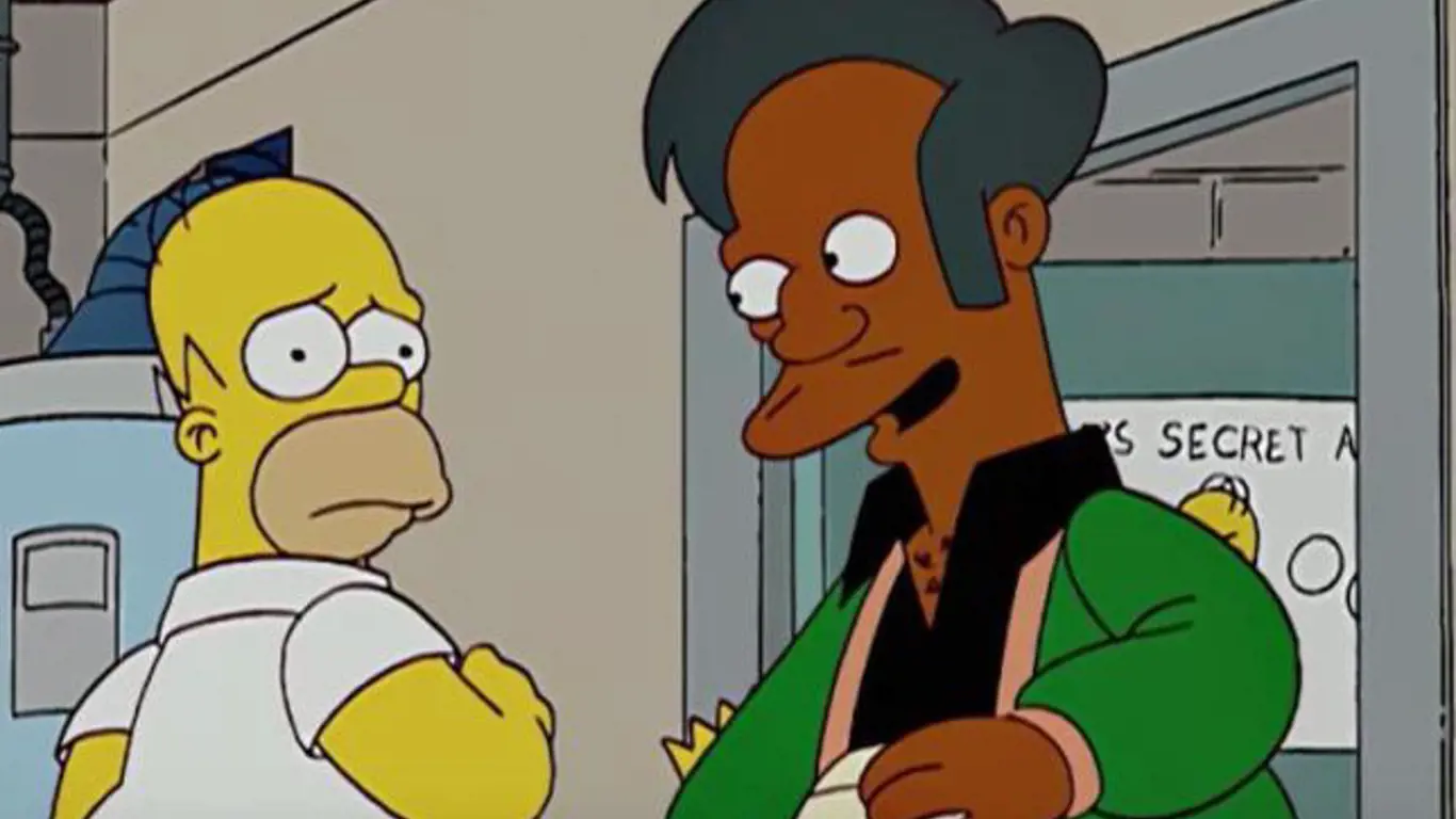 Apu Nahasapeemapetilon je animovaná postava indické národnosti ze seriálu Simpsonovi, stvořeného Mattem Groeningem. Provozuje obchod s potravinami Kwik-E-Mart a často prodává zkažené potraviny. Má osmerčata