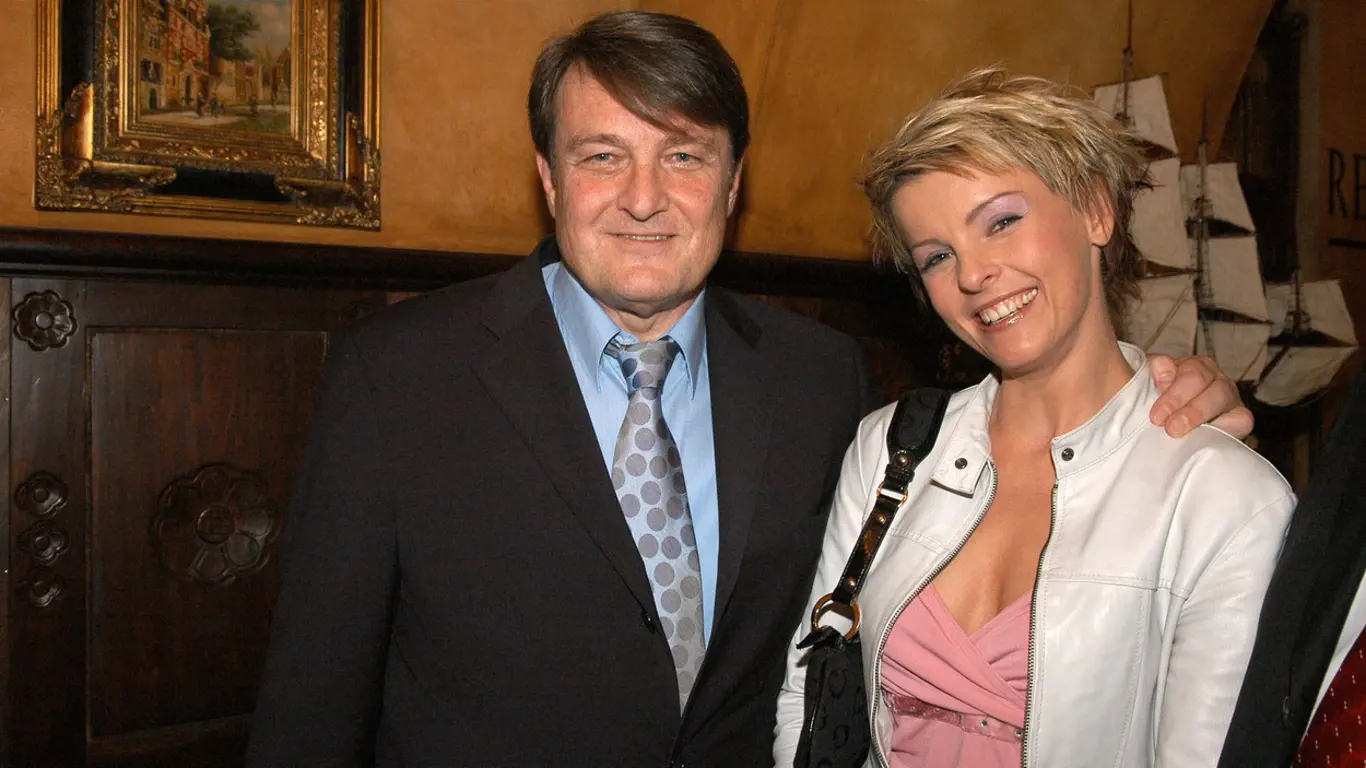 Iveta Bartošová a Ladislav Štaidl