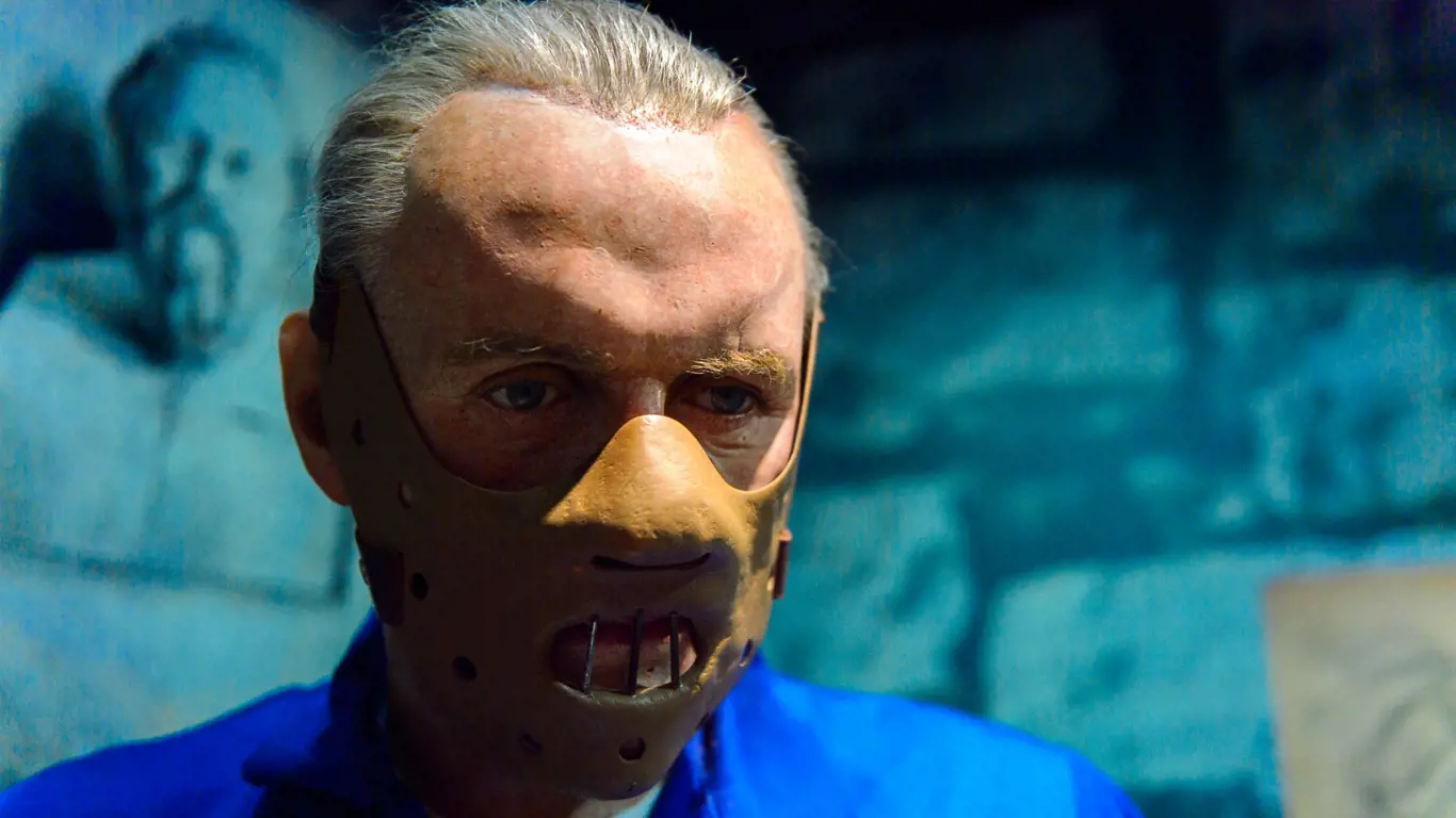 Patrně nejznámější filmový kanibal - Hannibal Lacter, ilustrační foto