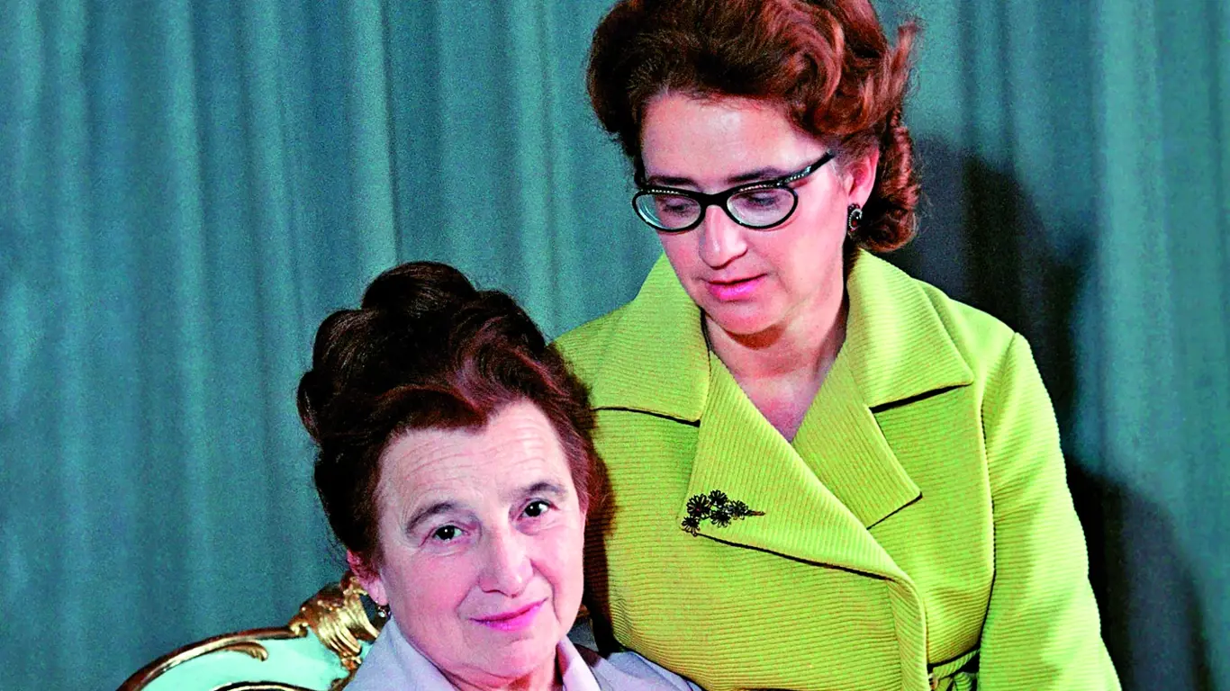 Irena a Zoe Svobodovy