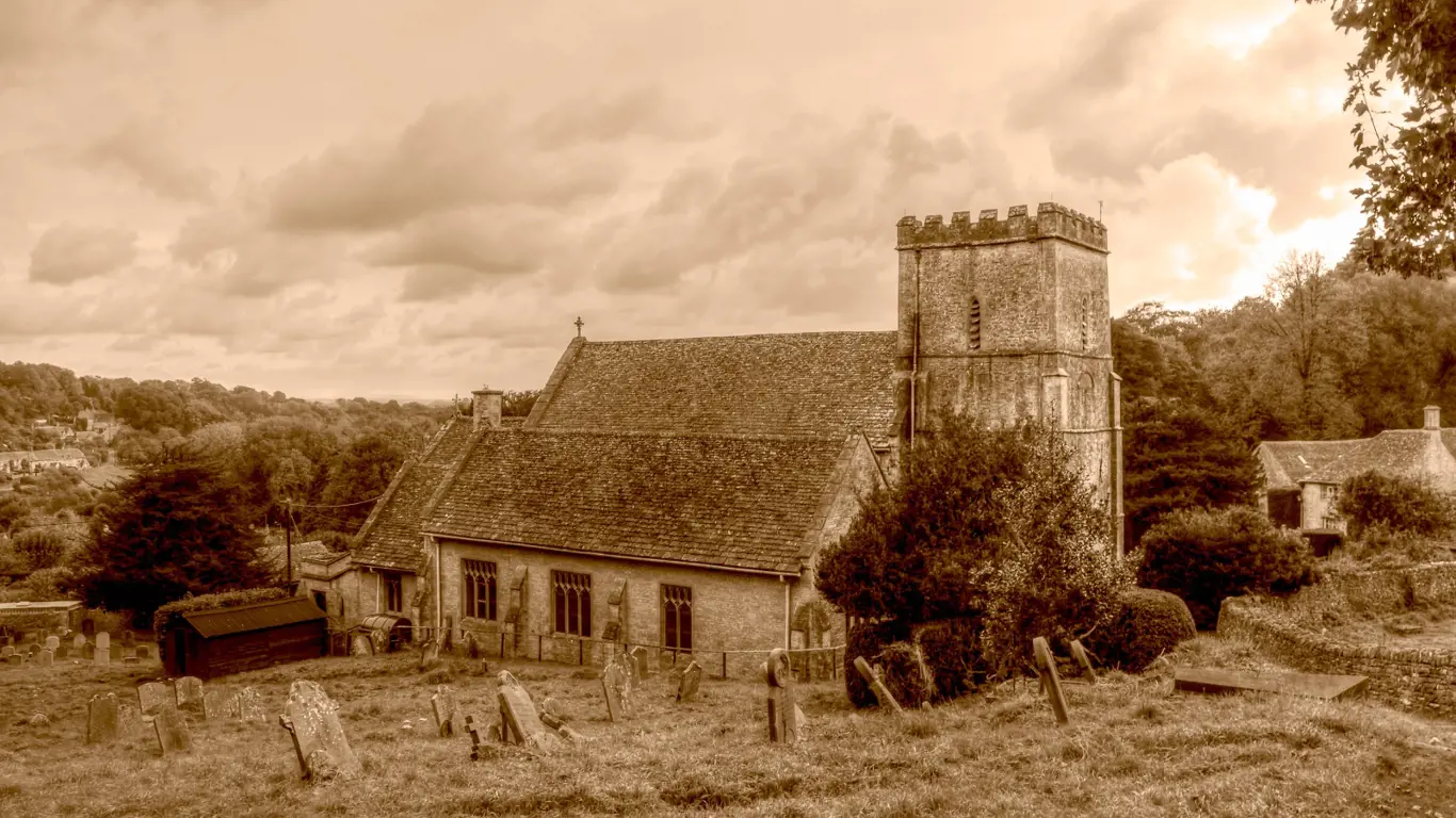 V Chedworthu, tedy na západě Británie, se po nějakou dobu udržel romanizovaný způsob života.