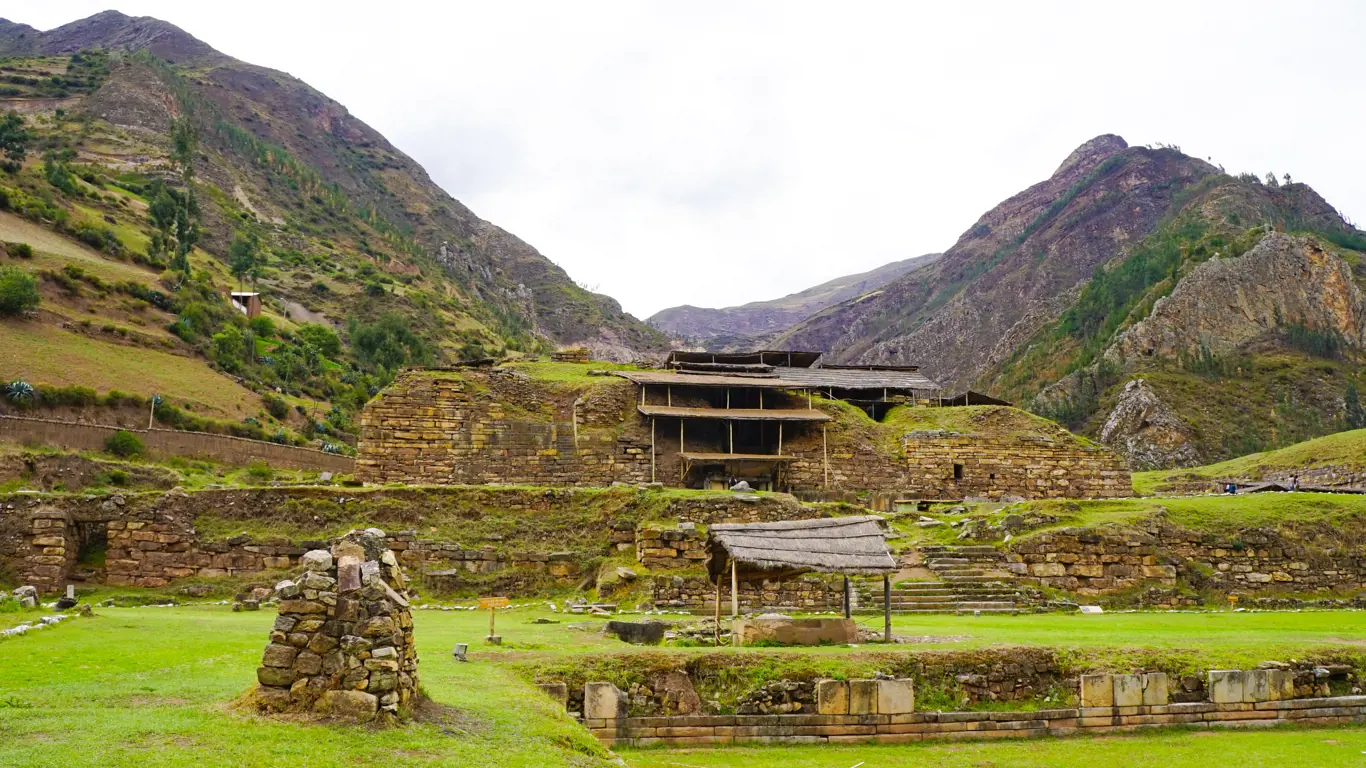 Chavín - archeologické naleziště chráněné UNESCO, Peru