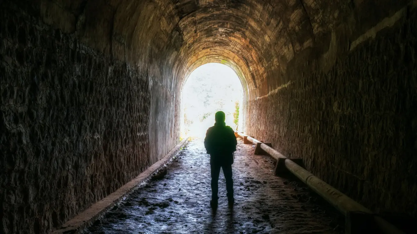 Starověký tunel
