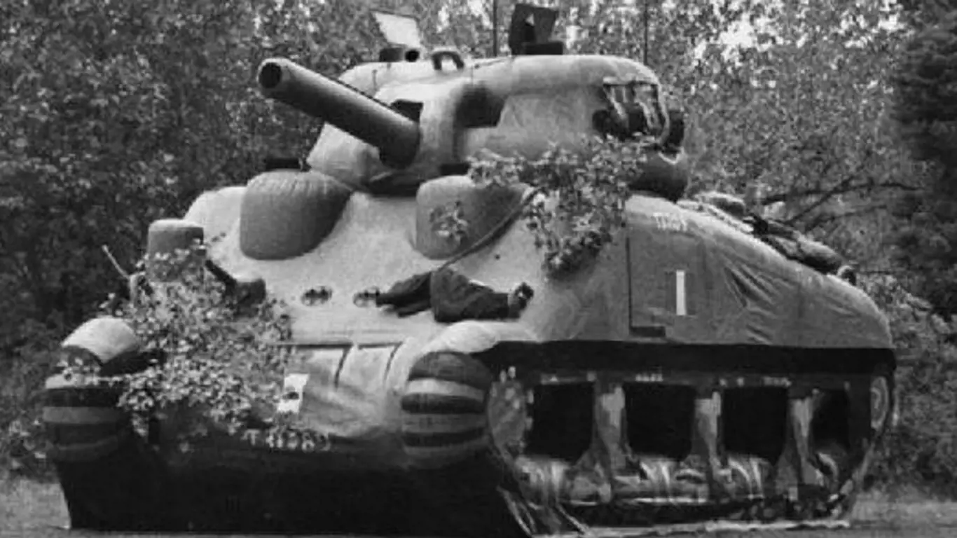 Tank z Armády duchů
