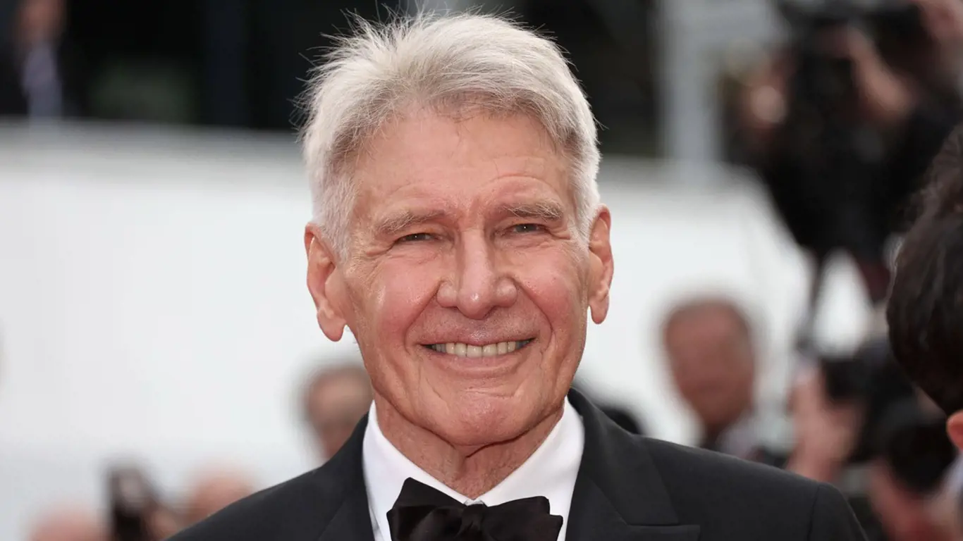 Harisson Ford v Cannes představil svůj nový film o Indiana Jonesovi