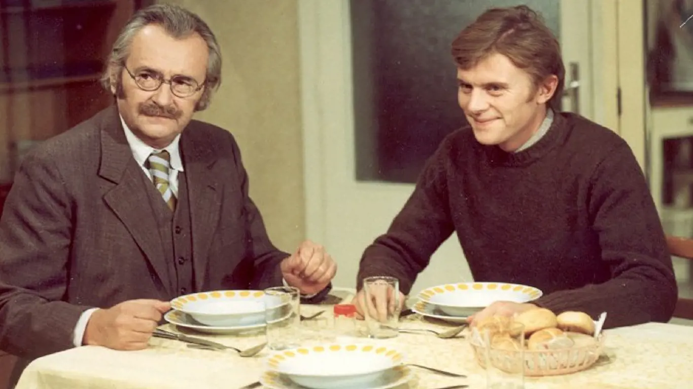 Jiří Sovák a Jiří Schmitzer