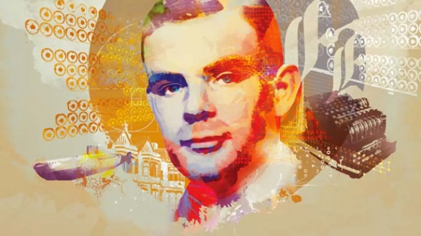 Otec počítačů Turing rozšifroval Enigmu a přispěl k porážce Němců 