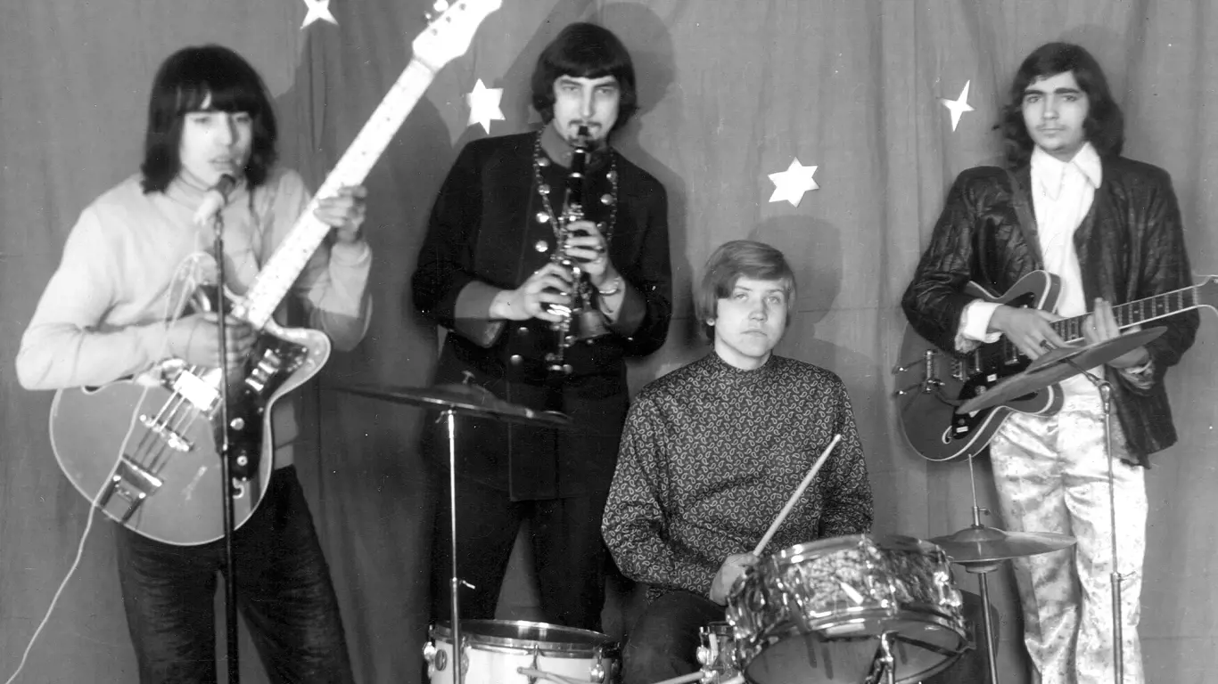 The Plastic People of the Universe v roce 1969