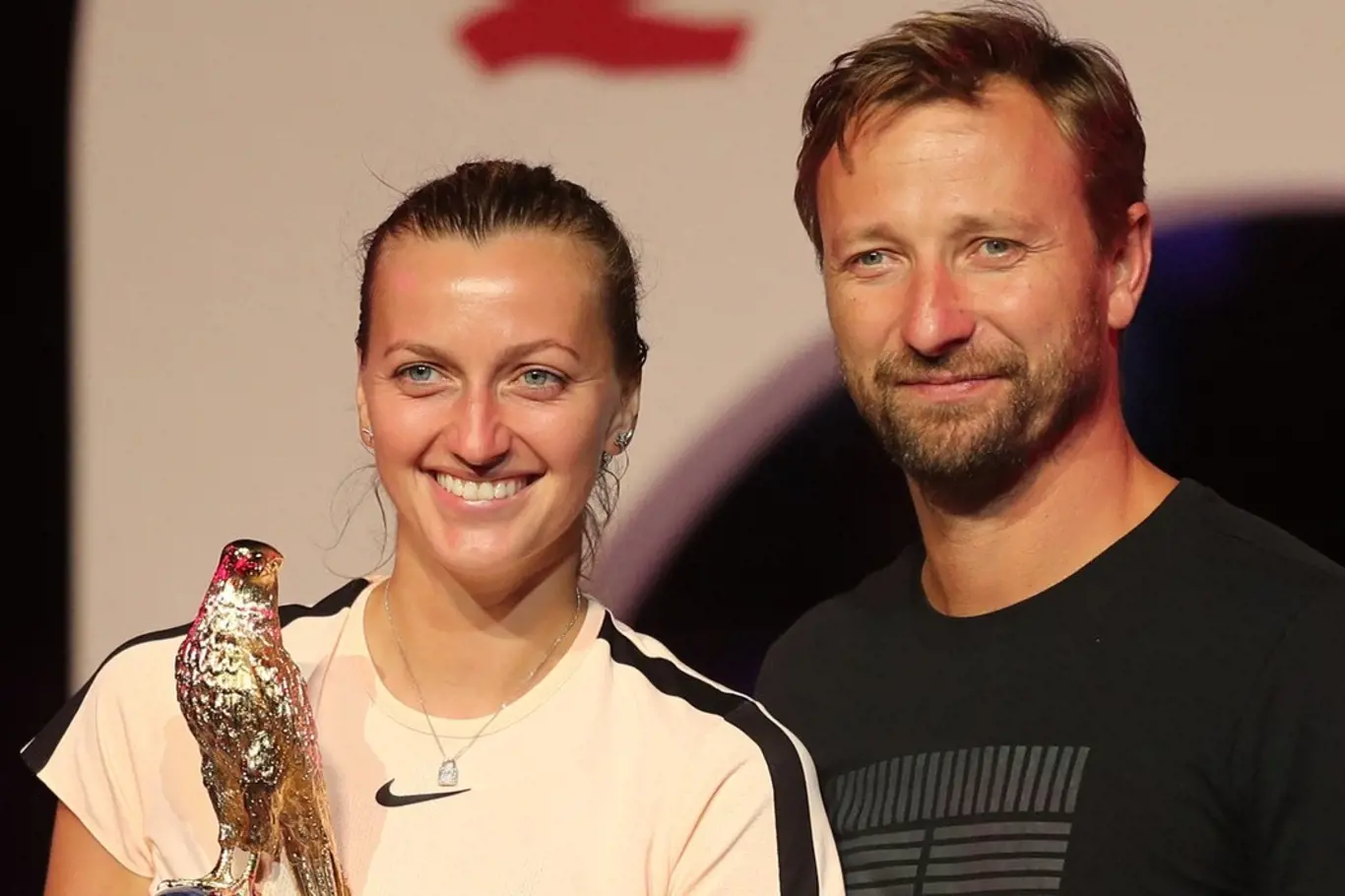 Petra Kvitová Jiří Vaněk