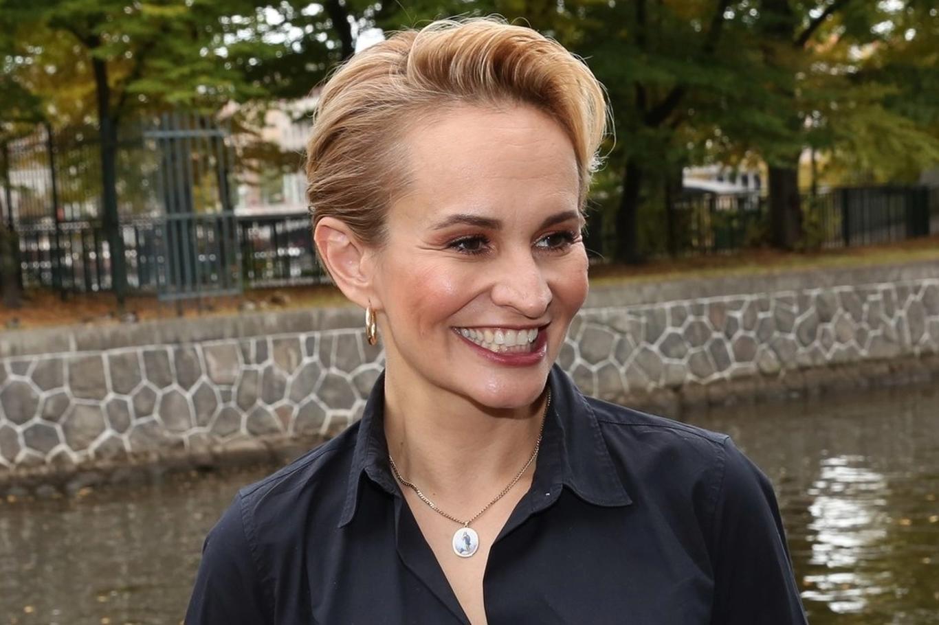 Monika Absolonová se dočkala Po těžkém roce a půl zasloužený relax