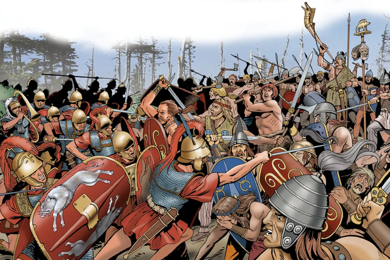 Jak vypadal život římského legionáře: Tak strašné věci by dnešní mladí muži rozhodně neunesli