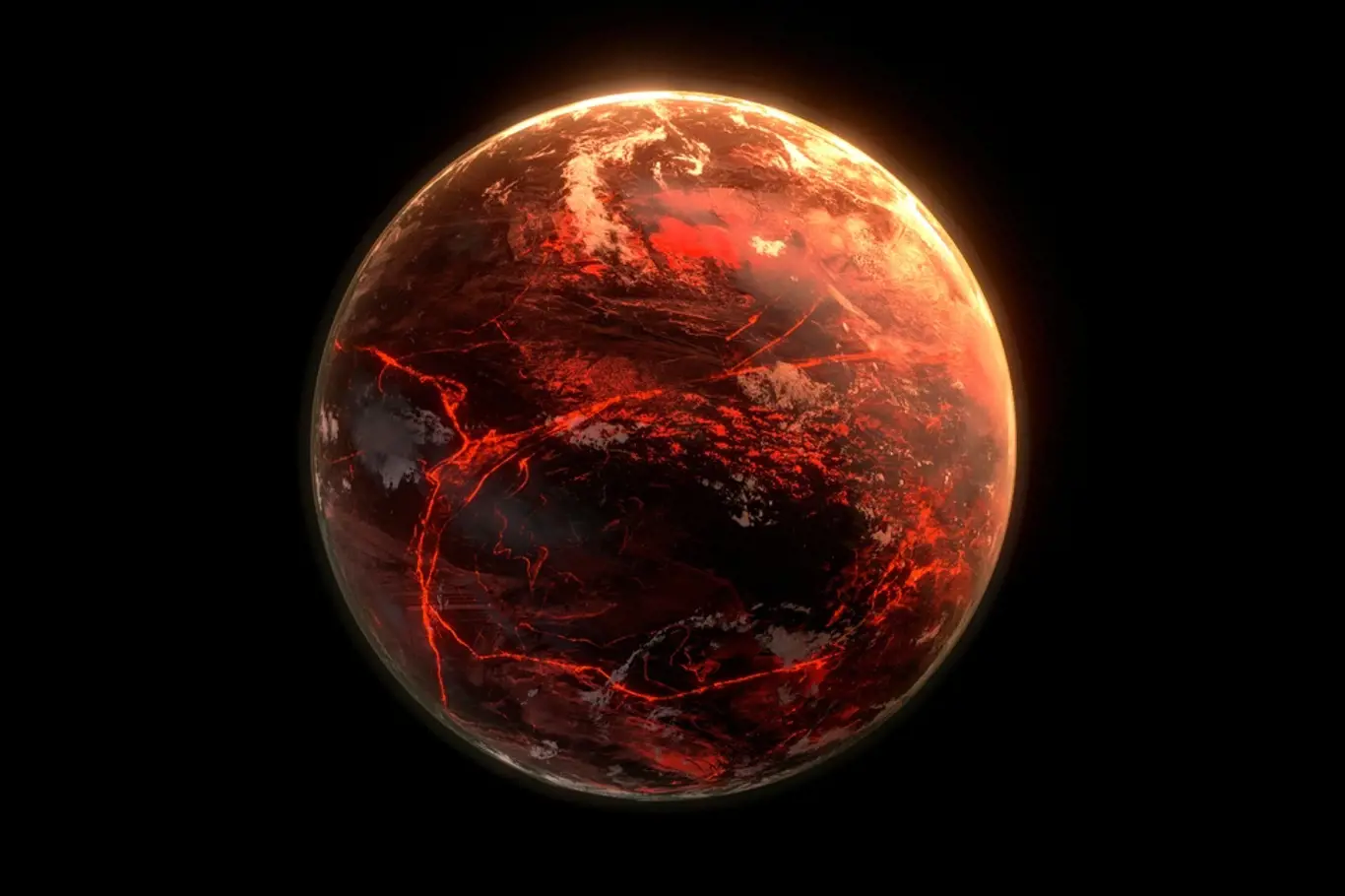 horká planeta