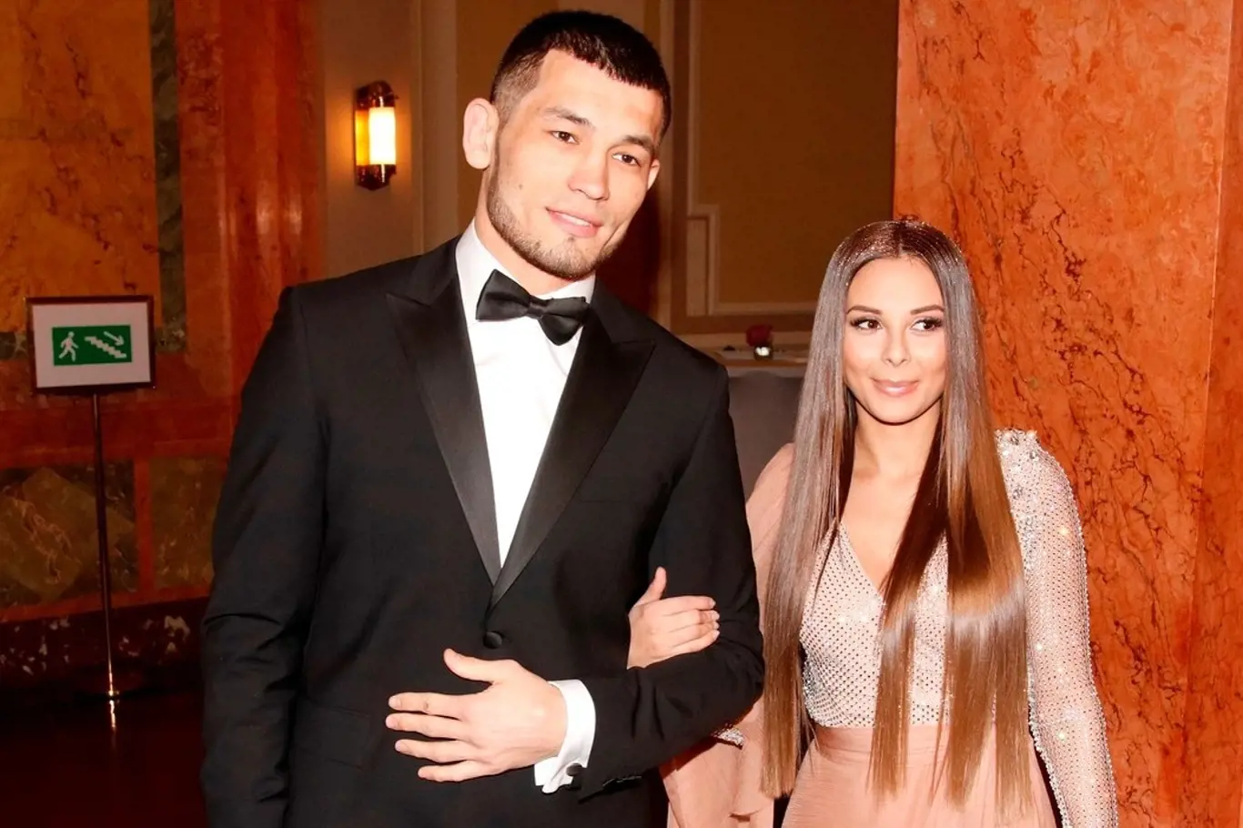 Monika Bagárová a Makhmud Muradov spolu byli tři roky