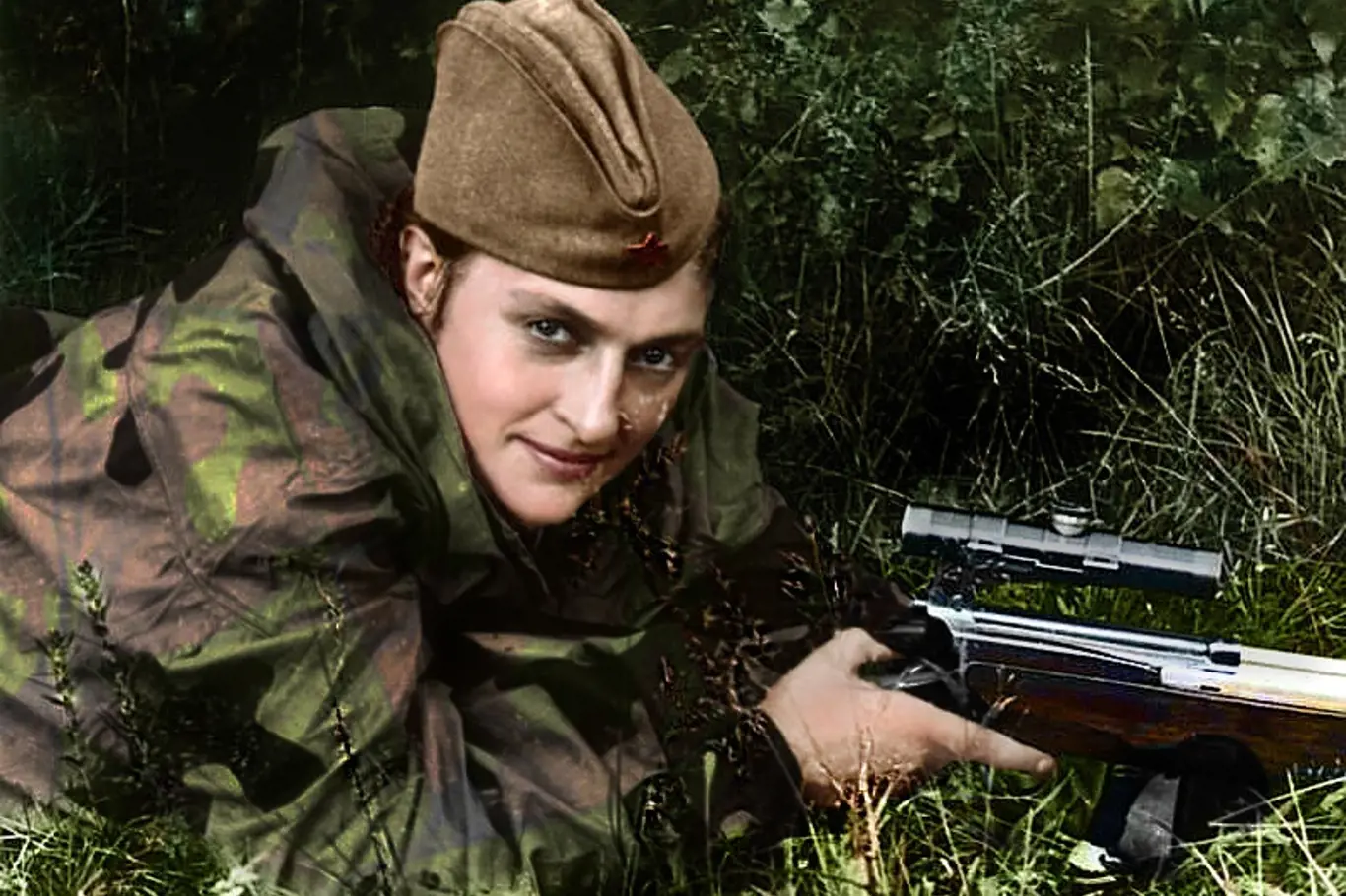 Ljudmila Pavličenko