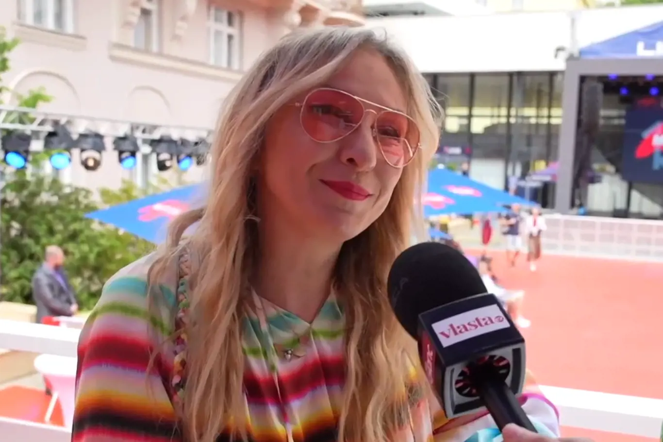 Kateřina Žbirková při rozhovoru pro Vlasta.cz.