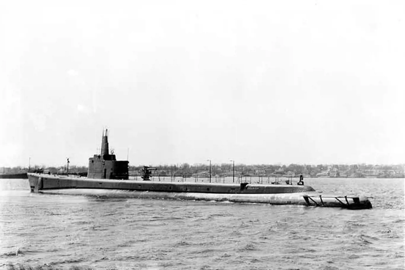 Ztracená ponorka USS Grunion z druhé světové války se vynořila v ledových hlubinách Aljašky 