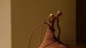 Nádoba na uskladnění semen, vyrobená z papíru hanji Nádoba na uskladnění semen, vyrobená z papíru hanji