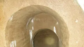 Snímek z expedice po jihlavském podzemí. Snímek z expedice po jihlavském podzemí.