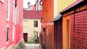 Broumovská ulička. Broumovská ulička.