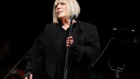 Marianne Faithfull ještě v roce 2016 vystupovala Marianne Faithfull ještě v roce 2016 vystupovala
