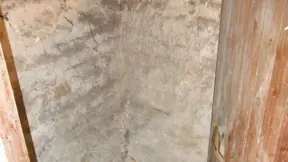 Snímek z expedice po jihlavském podzemí. Snímek z expedice po jihlavském podzemí.
