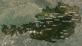 Mapa všech pobočných táborů, které patřily pod koncentrační tábor Mauthausen. Mapa všech pobočných táborů, které patřily pod koncentrační tábor Mauthausen.