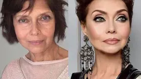 Síla make-upu je neuvěřitelná. Síla make-upu je neuvěřitelná.