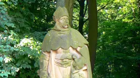 Jan Roháč z Dubé - socha v Praze Jan Roháč z Dubé - socha v Praze