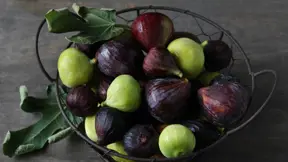 Zralé fíky mohou mít různou barvu podle odrůdy. Zralé fíky mohou mít různou barvu podle odrůdy.