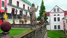 Broumovský klášter. Broumovský klášter.