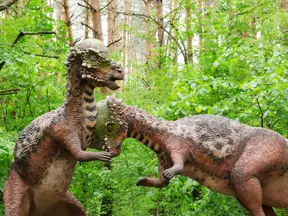 Tlustohlavý ještěr: Dinosaurus tak hloupý, že nepřežil. Do všeho narážel lebkou