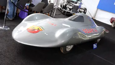 Rekordní monopost Abarth 1000