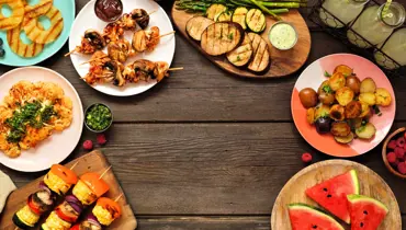 Vegetariánské grilování může být zábava