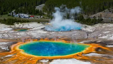 Supervulkán Yellowstone: Časovaná bomba lidstva. Výbuch bychom nepřežili