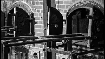 Kremační pece v koncentračním táboru Dachau. I tam probíhal program nedobrovolné eutanazie Action 14f13.
