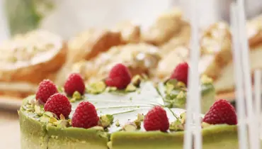 100% pistácie: Ivka si potrpí na nejkvalitnější ingredience a od toho se také odvíjí adekvátní cena produktů. Třeba do cheesecakeu používá výhradně stoprocentní ořechovou pastu.