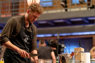 Strasti v kuchyni MasterChef Česko: Vojtovo vaření ohrozil výbuch trouby