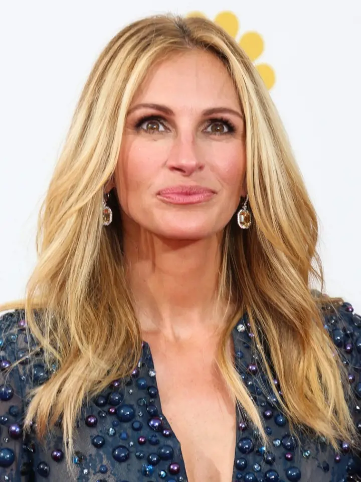 Julia Roberts v blond melíru
