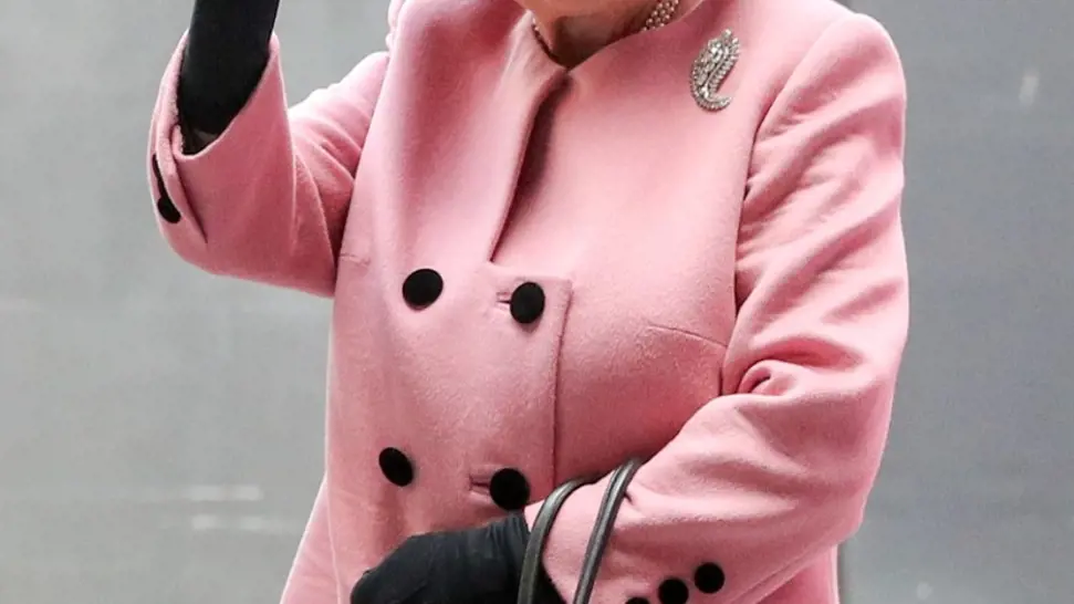Královna Alžběta II.
