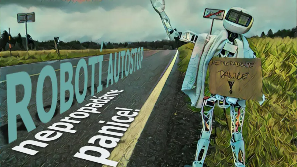 Robot začne stopovat 25. října, má namířeno přes Pardubice, Prahu a Plzeň do Pelhřimova