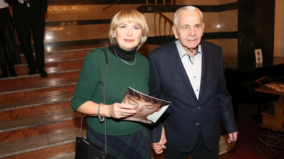 Eliška Balzerová s manželem, s nímž příští rok oslaví zlatou svatbu